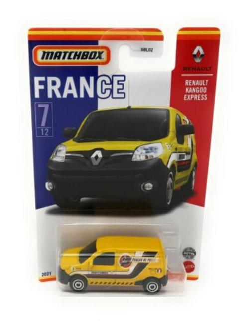 Matchbox: Best of France Collection: Renault Kangoo Express, Kinderen en Baby's, Speelgoed | Speelgoedvoertuigen, Nieuw, Ophalen of Verzenden