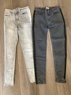 Twee skinny jeans The Sting cs 27, Grijs, Ophalen of Verzenden, W27 (confectie 34) of kleiner, Zo goed als nieuw