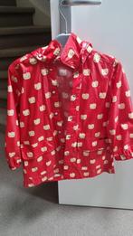 Regenjas, Kinderen en Baby's, Kinderkleding | Maat 122, Ophalen, Zo goed als nieuw, Meisje, Jas
