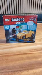 Lego junior 10731 Cars, Complete set, Ophalen of Verzenden, Lego, Zo goed als nieuw