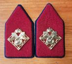 Kraagpatten BEVO, Verzamelen, Militaria | Algemeen, Ophalen of Verzenden, Landmacht, Nederland, Embleem of Badge