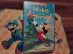 Mickey en de bonenstaak vhs film, Alle leeftijden, Ophalen of Verzenden, Zo goed als nieuw