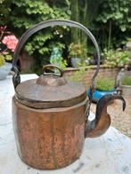 Antieke roodkoperen Franse  waterketel, Ophalen of Verzenden
