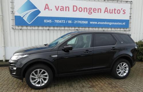 Land rover DISCOVERY SPORT 2.2 TD4 4WD S,Navi,Camera,Trhaak,, Auto's, Land Rover, Particulier, 4x4, ABS, Airbags, Airconditioning
