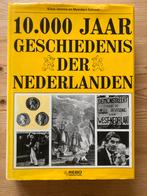 10.000 Jaar Geschiedenis der Nederlanden, Boeken, Ophalen of Verzenden, 20e eeuw of later, Gelezen