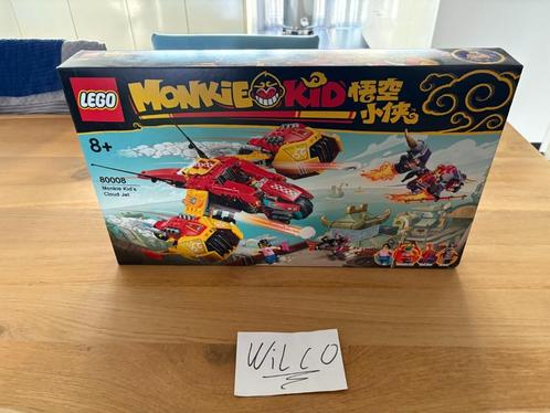 LEGO Monkie Kid - 80008 - Wolkenvliegtuig (MISB), Kinderen en Baby's, Speelgoed | Duplo en Lego, Nieuw, Lego, Complete set, Ophalen of Verzenden