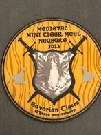 Pvc embleem medievac mini tiger meet 2023, Verzenden, Nieuw, Patch, Badge of Embleem