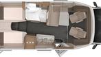 Knaus Van TI 640 MEG buitengas,V16 lift, Zonnep,S7,luchtv, E, Caravans en Kamperen, Automaat, Ringverwarming, Tot en met 2, Diesel