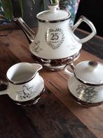 antieke thee servies, Ophalen