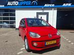 Volkswagen Up! 1.0 groove up! VERKOCHT!, Euro 5, Stof, Gebruikt, 4 stoelen