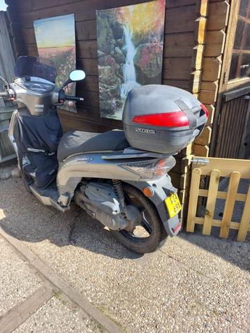 Kymco people s 2009 beschikbaar voor biedingen