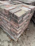 Beton Klinkers, Heide, Ca. 125 m², Op pallets, Gebruikt, Klinkers, Ophalen of Verzenden, 10 m² of meer