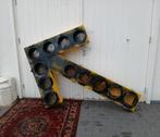Wegwijzer xxl verkeers pijl vliegveld, Ophalen, Gebruikt, Info@verkeerszuil.nl, Carnaval