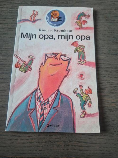 Mijn opa, mijn opa - Rindert Kromhout, Boeken, Kinderboeken | Jeugd | onder 10 jaar, Gelezen, Fictie algemeen, Ophalen of Verzenden