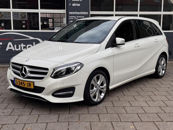 Mercedes-Benz B-Klasse 180 7G-Tronic Ambition Navi Led Leder, Auto's, Mercedes-Benz, Bedrijf, Te koop, B-Klasse, ABS, Airbags