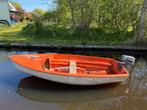 Polyester bootje met betrouwbare 5pk yamaha, Watersport en Boten, Ophalen, Gebruikt, Motor en Techniek, Motorboot