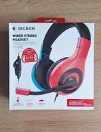 BIGBEN headset (Nintendo Switch), Bigben, Ophalen of Verzenden, Zo goed als nieuw, Over-ear