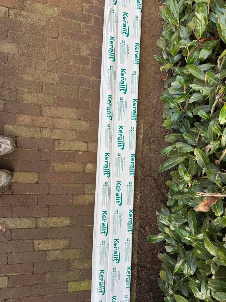 Keralit potdeksel planken, Doe-het-zelf en Verbouw, Platen en Panelen, Ophalen, Nieuw, Overige materialen