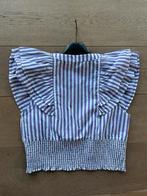 DENNY ROSE croptop streepje lila/wit mt M en XL, Italie, -, Verzenden, Nieuw