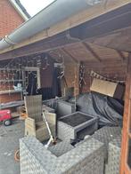 Overkapping met blokhut, Tuin en Terras, Ophalen, Gebruikt, Veranda