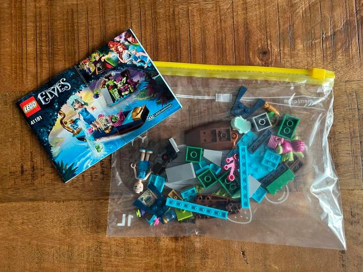 Lego 41181 Elves Naida’s gondel en de goblin dief, Kinderen en Baby's, Speelgoed | Duplo en Lego, Gebruikt, Lego, Complete set