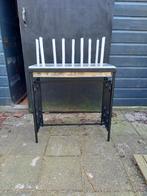 Oude Franse Offertafel / Devotietafel, Ophalen