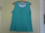z.g.a.n. dames top. Maat M, Maat 38/40 (M), Ophalen of Verzenden, Zo goed als nieuw, Zonder mouw