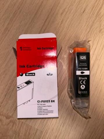 Canon PGI-525PGBK inktcartridge zwart 4 stuks beschikbaar voor biedingen