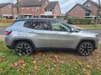 Jeep Compass 1.4 Multiair 160pk 2018 Grijs inc Dakkoffer, Voorwielaandrijving, 450 kg, 74 €/maand, Beige