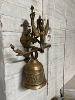 Koperen Kloosterbel met Engel, Ophalen of Verzenden, Koper