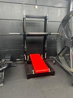 D7X Vertical Leg Press Machine, Ophalen of Verzenden, Zo goed als nieuw, Benen, Overige typen