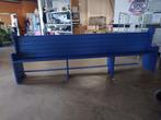 Blauwe Kerkbank Hout, Ophalen