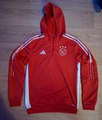 Rode Adidas Ajax Hoodie Maat S, Ophalen of Verzenden, Zo goed als nieuw, Adidas, Rood