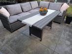 Dining loungeset, Ophalen, Zo goed als nieuw
