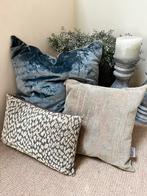 Set van 3 sierkussens Bertz interior, Ophalen of Verzenden, Zo goed als nieuw, Vierkant