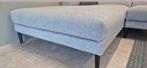 Moderne Hoekbank Grijs   ( montel ), Huis en Inrichting, Ophalen, 250 tot 300 cm, 100 tot 125 cm, Hoekbank