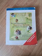 An introductikn to statistical methods and data analysis, Boeken, Studieboeken en Cursussen, Ophalen of Verzenden, Beta, Gelezen