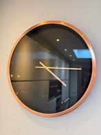 Zuiver Wandklok - Stijlvol Design, Ophalen, Zo goed als nieuw, Analoog, Wandklok