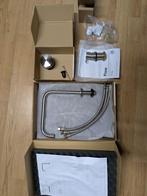 Wastafelkraan waterevolution Flow 2-gats RVS T112HIE, Ophalen of Verzenden, Nieuw, Rvs, Kraan