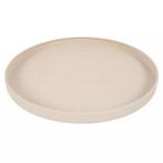 Nieuw! Groot Dienblad Countryfield M | 40cm | Metaal crème, Huis en Inrichting, Ophalen of Verzenden, Nieuw, Rond, Metaal