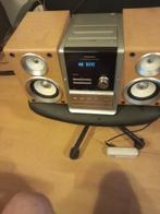 PanasonicSA-PM21StereoSetmetCD&CassetteRadio alleen ophalen, Audio, Tv en Foto, Stereo-sets, Gebruikt, Cd-speler, Microset, Ophalen