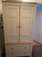 Complete babykamer: kast, commode, bedje + matras, Ophalen, Zo goed als nieuw, Jongetje of Meisje