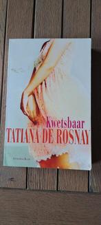 Tatiana de Rosnay - Kwetsbaar, Ophalen of Verzenden, Zo goed als nieuw, Nederland, Tatiana de Rosnay