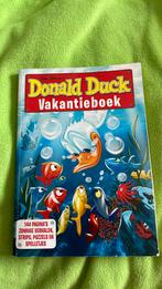 Donald duck vakantieboek., Boeken, Stripboeken, Meerdere stripboeken, Ophalen of Verzenden, Gelezen