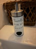 Riviera maison zoetjes dispencer, Ophalen of Verzenden, Zo goed als nieuw, Overige materialen, Pot, Bus of Blik