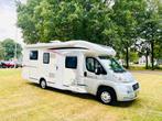 Challenger Genesis 69EB#2013#Euro5#Queensbed#Hefbed#2xAirco, Caravans en Kamperen, Fiat, Luifel, 7 tot 8 meter, Bedrijf