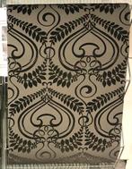 Nieuw! Kwaliteit vliesbehang met zwart fluwelen details., Huis en Inrichting, Stoffering | Behang, Minder dan 10 m², Ophalen of Verzenden