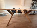 Castlery Oak dining table, Huis en Inrichting, Ophalen, Gebruikt, Eikenhout, 50 tot 100 cm