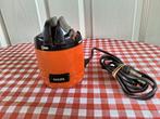 Vintage Phlips electrische messen en schaarslijper, Huis en Inrichting, Keuken | Bestek, Ophalen of Verzenden, Gebruikt
