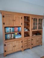 Groot Wandmeubel Oisterwijk - Eikenhout, Huis en Inrichting, Ophalen, Gebruikt, Eikenhout, Landelijk